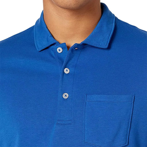เสื้อโปโลผู้ชาย แบรนด์ Best Men ผ้าฝ้าย แขนสั้น สวมใส่สบาย ระบายอากาศได้ดี เหมาะสำหรับฤดูร้อน คอปกคลาสสิก ทรงพอดีตัว ใส่ได้ทุกวัน - Product Image 6