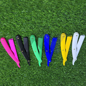 Rasoir de voyage léger et portable pour homme, étanche avec verrou coulissant, manche en plastique, pour le visage et le corps - Product Image 4