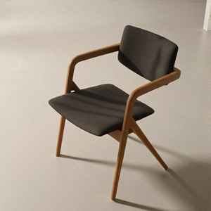 Chaise de salle à manger en bois de teck massif de qualité export pour hôtels et restaurants, vente en gros - Product Image 1