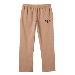 กางเกงวอร์มผู้ชาย ระบายอากาศได้ดี เนื้อผ้าหนา ลายเรียบ 100% ผ้าฝ้าย เป็นมิตรกับสิ่งแวดล้อม มีเชือกผูก ปรับแต่งโลโก้ได้ - Product Image 6