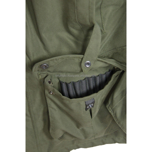 <b>Mens</b> Waterproof Camouflage Hunting Jacket Windproof <b>Fleece</b> <b>Lined</b> Outdoor Winter Hunting <b>Coat</b> - Product Image 6