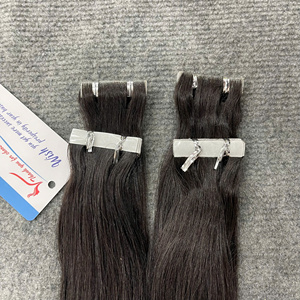ผมต่อแบบเทปอินเวียดนามพรีเมียม ผมตรงธรรมชาติ 100% ผมแท้แบบ Double Drawn ขายส่ง OEM ODM - Product Image 5