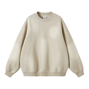 Cheap High Quality Men's Winter <b>Sweatshirt</b> with Crew Neck Custom Made 100% Cotton Eco-Friendly & Breathable <b>Long</b> Sleeve - Product Image 4