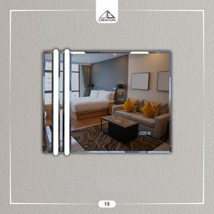 กระจกไร้กรอบป้องกันการแตกกระจาย ผสานดีไซน์หรูหราเข้ากับเทคโนโลยีอัจฉริยะเพื่อประสบการณ์สุดหรู - Product Image 1