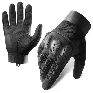 Custom Logo Tactical Motorcycle <b>Gloves</b> Full Finger Palm Protection Outdoor Riding <b>Gloves</b> for Men - Product Image 3