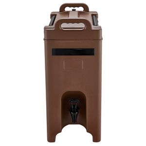 Dispenser Termico per Bevande di Grado Alimentare 5 Galloni/19L con Rubinetto e Maniglia, in Materiale PC Isolato per Feste - Product Image 1