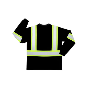 Camisa de Seguridad Industrial Unisex de Buena Calidad, Ropa de Trabajo de Alta Visibilidad, Camisas Personalizadas de Construcción, Manga Larga, Poliéster - Product Image 2