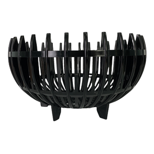 Pots de fleurs en plastique Folin GRP/FRP de style moderne vietnamien de haute qualité GLB-300, diamètre carré de 300 mm, pour jardin toute saison - Product Image 4