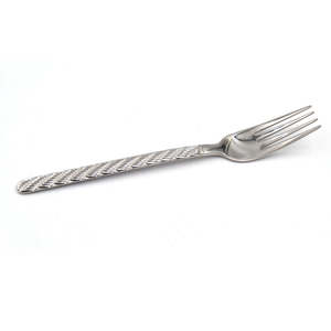 Juego de Cubiertos de Acero Inoxidable con Calidad de Restaurante |   Cubiertos de borde liso para uso diario de alto volumen - Product Image 3