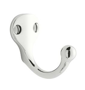 ตะขอแขวนทองเหลืองแข็งแรงทนทาน ตะขอเหล็ก อลูมิเนียม เหล็กกล้าอเนกประสงค์แบบกำหนดเอง สำหรับแขวนเสื้อผ้า สไตล์โมเดิร์น - Product Image 1