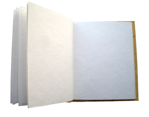 High Quality Diy Style Customized Handmade Yellow Color Batik Paper Beautiful Fancy Photo Album - Product Image 3