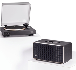 Black Gold <b>Bluetooth</b> Turntable Kit Belt Drive <b>Record</b> <b>Player</b> <b>with</b> Wireless <b>Speaker</b> AptX HD Audio - Product Image 2