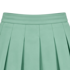 Mint <b>Green</b> Sublimated Cheer Panel <b>Skirt</b> <b>Pleated</b> Athletic Team Sports Uniform Bottoms Performance Training Wear Competition - Product Image 5