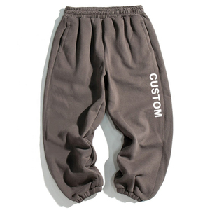 Pantalon de jogging respirant grande taille pour hommes, vêtements décontractés personnalisés, vente en gros, le plus vendu - Product Image 2