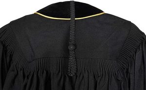 Robe de Cérémonie de Remise des Diplômes Personnalisable avec Toque et Pompon en Polyester Mat – Ensemble Complet pour Écoles, Universités et Maternelles – Haute Performance - Product Image 5