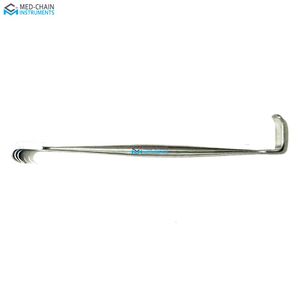 ชุดเครื่องมือผ่าตัด Senn Mueller Kilner แบบ 3 ชิ้น 3 ง่ามคม ขนาด 16 ซม. ทำจากสแตนเลส - Product Image 2