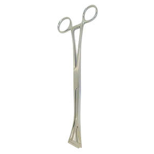 Forceps de préhension Lovelace Premium pour tissus et organes, en acier inoxydable, à mâchoires fenêtrées, instrument chirurgical médical CE ISO par Dentavex - Product Image 5