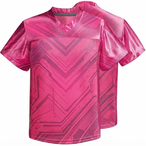 Camisetas Deportivas Transpirables de Malla Estampada, Uniformes Deportivos Personalizados, Ropa Deportiva de Alto Rendimiento que Absorbe la Humedad, de Fábrica - Product Image 6