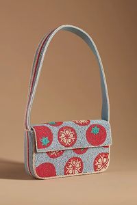 Bolso de Mujer Hecho a Mano con Cuentas de Resina, Marca Craft Exim |   Cartera Artesanal Tradicional para Mujer |   Accesorio de Moda Étnica - Product Image 2