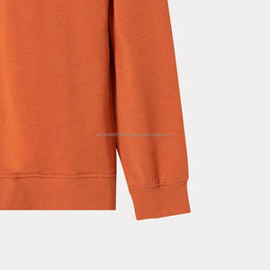 Sweatshirts à col rond personnalisés de haute qualité pour hommes Fabricants de vêtements d'hiver Nouvelle arrivée Technique de teinture unie entretenue OEM ODM - Product Image 6