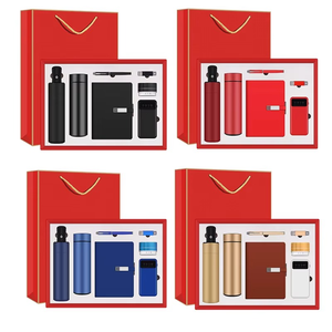 Juego de Regalo Único y Perfecto con Mini Paraguas Corporativo, Cuaderno y Bolígrafo para Negocios, Comercio, Cumpleaños y Regalos de Bienvenida - Product Image 1