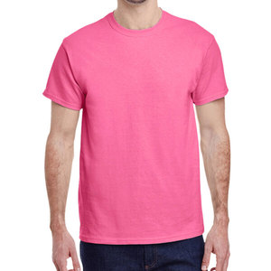 T-shirt à manches courtes en coton 100% de haute qualité, col rond, coupe régulière, respirant et à séchage rapide, prix de gros - Product Image 4