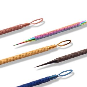 Nouvel arrivage d'extracteur de taches de boutons en acier inoxydable, outils de comédon pour nettoyer le visage, pour le nez, dissolvant d'acné - Product Image 3