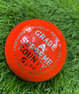 Balle de cricket en cuir rose de qualité A, 156g, cousue main avec fil noir, balle dure pour matchs de test, ligue des comtés. - Product Image 5