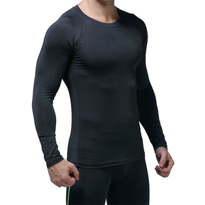 Camisetas Personalizadas Nuevas con Cuello Redondo, Color Personalizado, Manga Larga, para Hombre, Ropa Deportiva para Gimnasio, Entrenamiento, Running, Anti-UV - Product Image 5