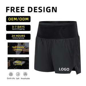 Pantalones Cortos Deportivos para Hombre, para Trail Running, de Secado Rápido, con Forro, Anti-Brillo, para Fitness, Running Profesional, Entrenamiento de Maratón, con Bolsillo en la Cintura - Product Image 6