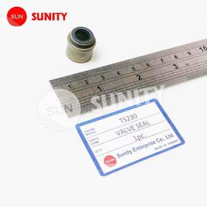 ซีลก้านวาล์วดีเซลคุณภาพสูง TAIWAN SUNITY รุ่น TS230 (อะลูมิเนียมอัลลอยป้องกันการสึกหรอ) สำหรับอะไหล่เครื่องยนต์ Yanmar TS230 - Product Image 1