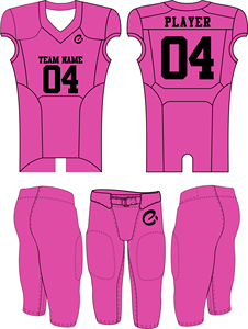 Gran oferta, camiseta de fútbol americano con sublimación, ropa de fútbol de equipo personalizada para hombres, fútbol americano juvenil al por mayor - Product Image 4