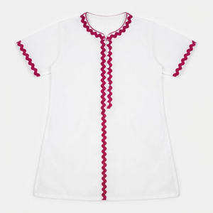 Cinta de terciopelo ondulada de 15 mm, color rojo rosa, de una sola cara, para ramos florales, ropa de baile, accesorios para el cabello, envoltura de regalos, venta al por mayor - Product Image 4