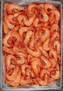 Camarones Vannamei al por mayor sabrosos y recién cocinados congelados en Shell en caja de embalaje - Product Image 2