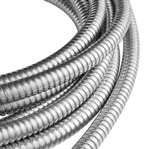 Tubo da Giardino in Acciaio Inossidabile Antiruggine da 22,86 m (75 ft) per Impieghi Gravosi con Ugello a 10 Funzioni, Tubo Anti-Piega per Giardino/Cortile - Product Image 6