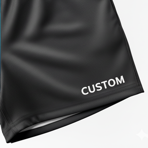 Shorts de bain pour hommes à taille élastique avec cordon de serrage, séchage rapide, effet ombré, en polyester écologique, service OEM, vente chaude - Product Image 4