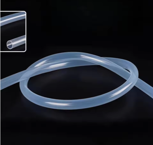 Tubo de Silicona Transparente de Grado Alimenticio Sunbow SFG-0025, con Temperatura de Trabajo de -30 °C a +110 °C, para Maquinaria Alimentaria - Product Image 1