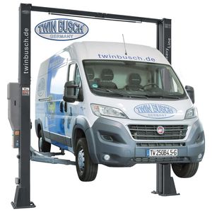 TW250B4.5-400-G: sollevatore a 2 colonne - elettromagnetico - pavimento libero - HEAVY LINE - GREY-Line - Product Image 1