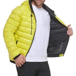Chaquetas Acolchadas para Hombre Fáciles de Usar, Chaquetas Acolchadas para Hombre Tendencia 2026, Chaquetas Acolchadas Personalizadas, Chaquetas Acolchadas OEM para Hombre, Chaquetas Burbuja para Hombre - Product Image 4
