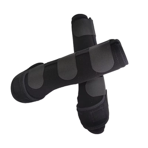 Botas de Neopreno para Tendones de Caballo, Suministro Directo de Fábrica, Protectores Duraderos para Patas Equinas, para Entrenamiento de Equitación, Calidad de Exportación - Product Image 1