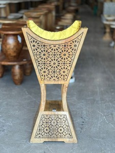 Luxury Handmade Arabic <b>Oud</b> Sandalwood Incense <b>Burner</b> with Natural Wood Grain Finish Religious Use Traditional Indian Design - Product Image 1
