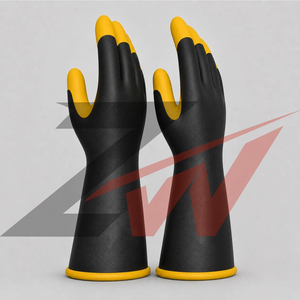 Gants de travail de sécurité à écran tactile pour électriciens, basse tension, anti-boulochage, séchage rapide, durables, pour hommes et femmes - Product Image 2