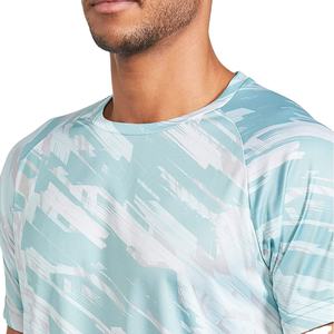 เสื้อยืดซับลิเมชั่นคุณภาพสูง ปรับแต่งได้ ทรงโอเวอร์ไซส์ สีสันสดใส พิมพ์ลายวินเทจ แห้งเร็ว 100% เนื้อผ้านุ่ม ระบายอากาศได้ดี - Product Image 4