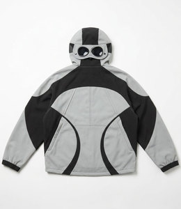 <b>Men's</b> Waterproof Windbreaker <b>Jacket</b> Custom Lightweight Nylon Hooded Sports <b>Jacket</b> Manufacturer - Product Image 2