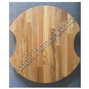 Axiom Home Accents Planche à fromage en résine artisanale avec base en bois durable pour hacher et servir la cuisine - Product Image 1