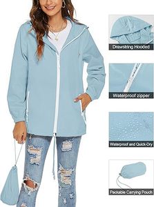 Wholesale Designer <b>Men</b> <b>Long</b> Winter Outdoor Windbreaker <b>Jacket</b> Stand Collar Vintage Style Lightweight Windproof Waterproof Hooded - Product Image 4