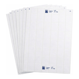 Étiquettes en tissu nylon autocollantes Brady LaserTab pour équipements industriels et de laboratoire - Product Image 2