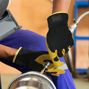 Nuevos Guantes Deportivos de Seguridad con Estilo, Última Edición, para Trabajo Mecánico, Guantes de Seguridad para Trabajo Más Vendidos para Hombres y Mujeres - Product Image 2