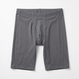 Shorts de sport pour hommes, bas de compression, haute élasticité, couche de base performante, respirants, pour la course et l'entraînement - Product Image 5
