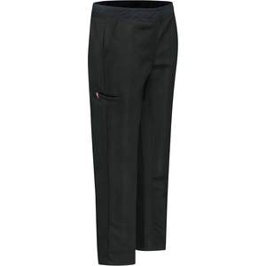 Pantalon de chef à coupe droite pour femme, respirant, confortable, pantalon et pantalon pour femme, couleur rouge - Product Image 3